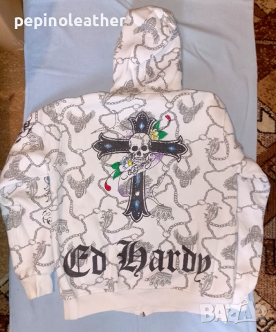 Don Ed Hardy by Christian Audigier - дънки, тениски, блузи, суичъри, шапки, бански, снимка 8 - Тениски - 53623526
