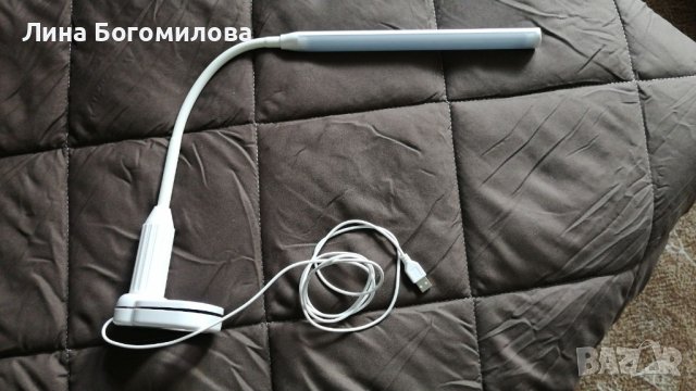 ЛЕД - лампа, снимка 5 - Настолни лампи - 41876815