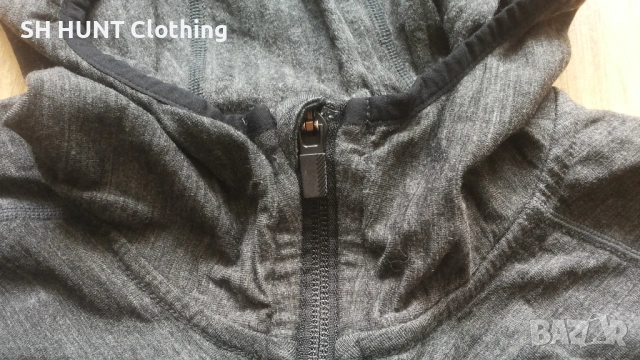 Icebreaker Sweatshirt 84% Merino Wool размер M суичър 84% Мерино вълна - 2347, снимка 7 - Суичъри - 53787702