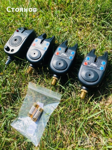 Сигнализатори Fl за риболов 4 броя, снимка 9 - Такъми - 51479345