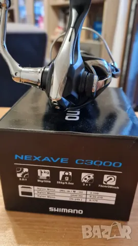 Shimano Nexave C3000 FI - нова с добавени лагери, снимка 3 - Макари - 49145655