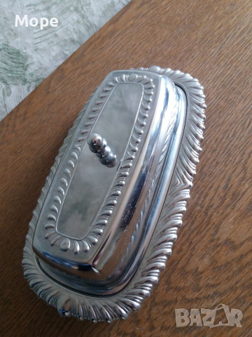  Чиния за масло USA, снимка 2 - Кутии за храна - 36117642