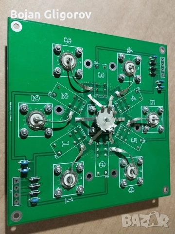 Антенен преключвател, дистанционен, за 2KW, снимка 2 - Друга електроника - 52464919