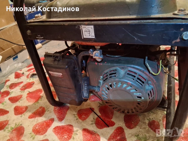 Бензинов агрегат , Генератор 2 кW