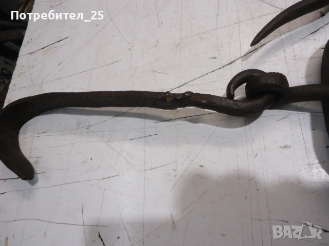 Ковани куки-ченгели, снимка 3 - Други ценни предмети - 53240433