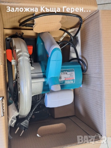 Ръчен циркуляр Total TS1114, снимка 2 - Други инструменти - 53438441