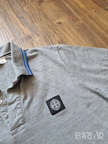 Simoni Страхотна мъжка тениска STONE ISLAND S/M, снимка 4 - Тениски - 53869933