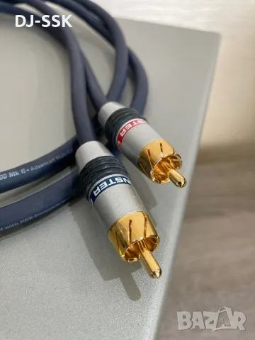 Monster Advanced Performance RCA Stereo Cable 1-meter, снимка 2 - Аудиосистеми - 49233985