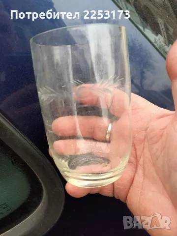 Стъклени чаши за допълване, снимка 9 - Прибори за хранене, готвене и сервиране - 39486845