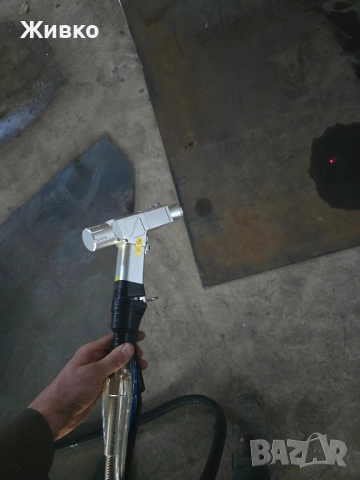 Лазер за заваряване 3 kW, почистване, рязане на метали, снимка 6 - Други машини и части - 51704220