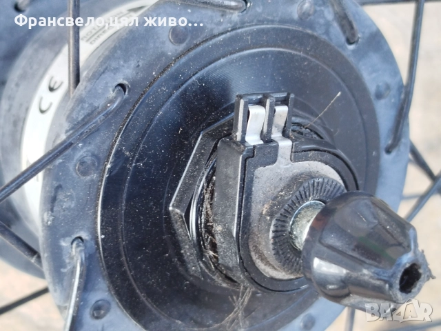 28 цола динамо капла за велосипед колело , снимка 2 - Части за велосипеди - 52752308