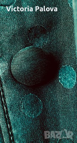 Разкошна пижамна риза MANTONI 100% коприна, снимка 5 - Ризи - 41381489