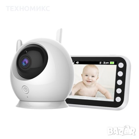 Безжичен двупосочен бебефон с камера ABM 100 IP35

, снимка 3 - Други - 42050781