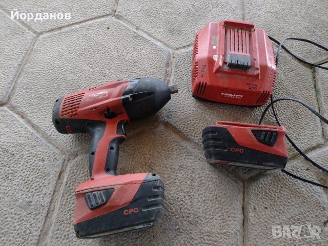 гайковерт Hilti SIW 22T-A 1/2  , снимка 5 - Други инструменти - 40141647