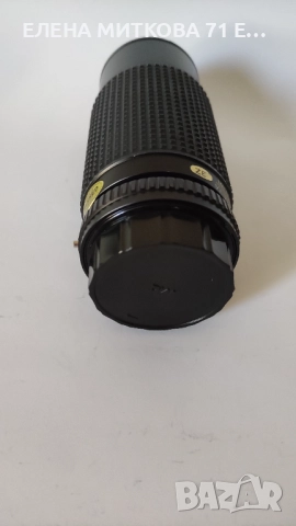 Обектив Osawa MC 1:45 80-205 mm Macro 52ф, снимка 4 - Обективи и филтри - 51945663