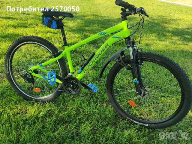 Планински велосипед Rockrider 27.5 цола , снимка 6 - Велосипеди - 40608579