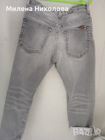 Дънки и блузка 5-6г, снимка 5 - Детски панталони и дънки - 53666997