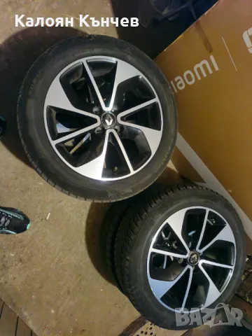 Джанти за Рено , снимка 4 - Гуми и джанти - 50433485