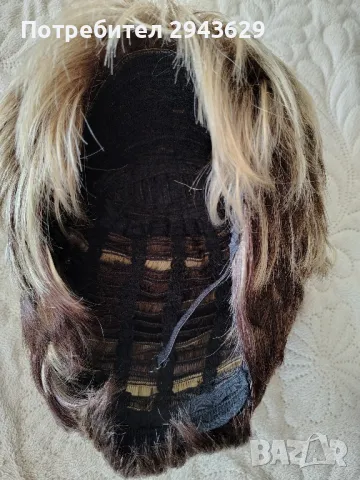 Перука от естествен косъм , снимка 7 - Аксесоари за коса - 50194783