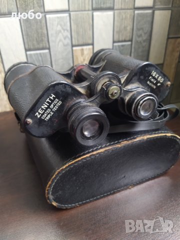 Бинокъл ZENITH 16/50, снимка 8 - Оборудване и аксесоари за оръжия - 40449171