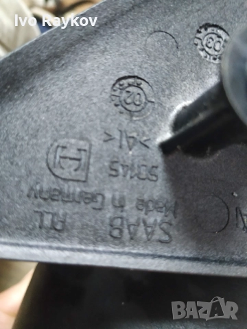 Ляво огледало от SAAB 93 Carbrio 2003+ , 010725 , saab 50145, снимка 7 - Части - 52091266