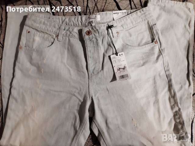 Нови дънки MANGO, снимка 1