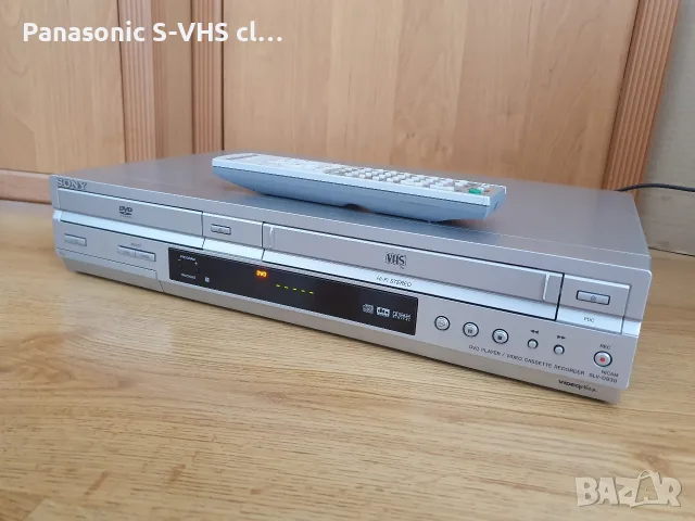 SONY SLV-D930 DVD player VHS recorder , снимка 3 - Плейъри, домашно кино, прожектори - 55896241
