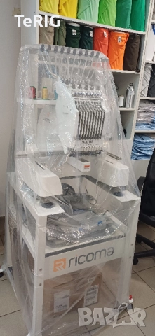 Бродировъчен автомат RICOMA EM-1010-8S - 10 конечна бродировъчна машина