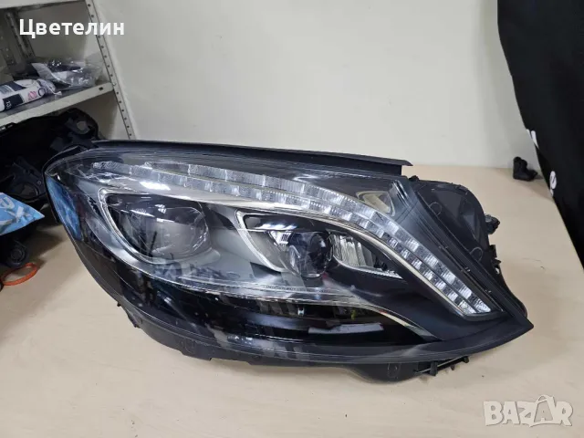Десен фар Mercedes S W222 desen far мерцедес 222