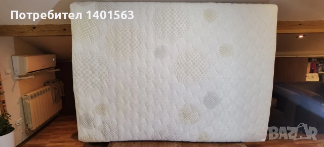 Двулицев матрак Paradise Enova 140/200 см Височина 25 см, снимка 3 - Матраци - 53743536