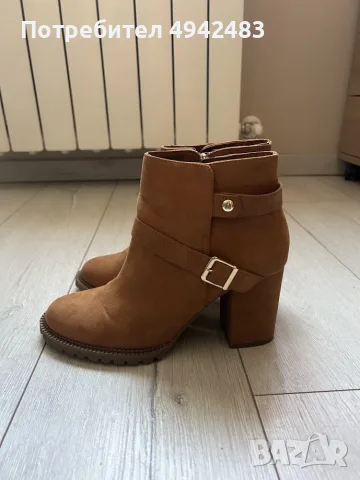 Дамски зимни боти Bershka 39 номер, 8см ток