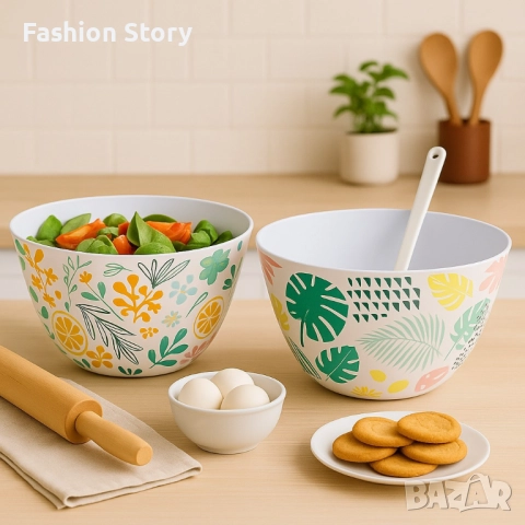 Меламинова купа 25см – шарен дизайн