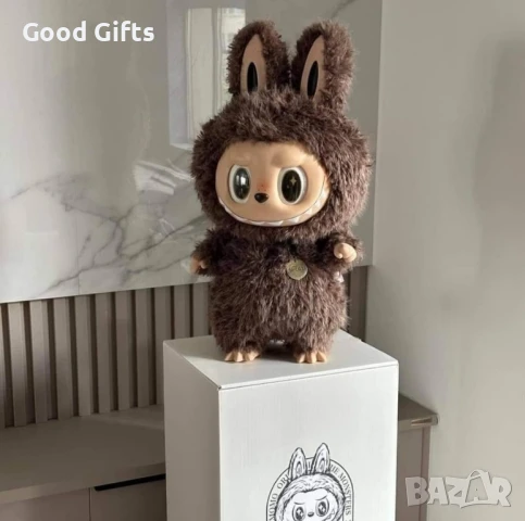 Голямо Лабубу Zimomo 40cm, Labubu Zimomo, снимка 2 - Плюшени играчки - 51108478