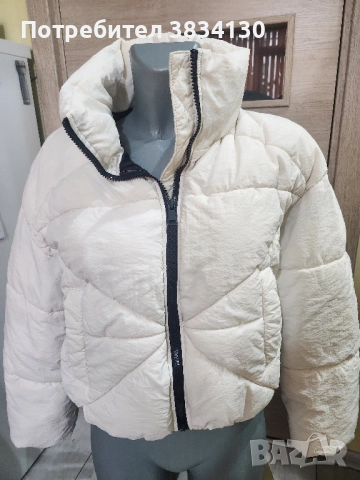 Дамско зимно яке, снимка 2 - Якета - 52062223