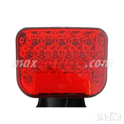 LED стоп за мотор с 20 SMD диода и метална рамка, снимка 4 - Аксесоари и консумативи - 55866019