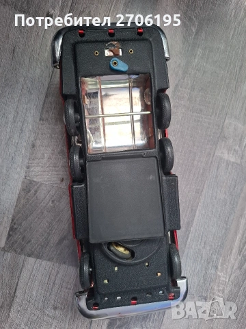 Винтидж метален автобус , снимка 13 - Колекции - 53681540