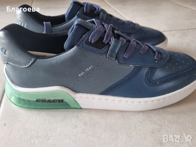маратонки сникерси COACH, снимка 2 - Маратонки - 53497224