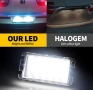 LED Плафони Лампи за SEAT – Canbus, Бяла Светлина, снимка 3