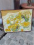 Картина масло на фазер Нено Александров , снимка 1 - Антикварни и старинни предмети - 42220832