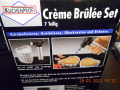 Creme Brulee Set 7 - 6 white porcelain hearts and burner, снимка 10
