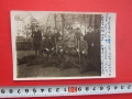 Уникална картичка снимка ловец ловци 1912 Оригинал