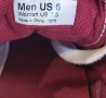 VANS T375 естествена кожа без забележки , снимка 6