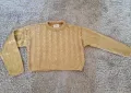 Златен пуловер ZARA, снимка 2