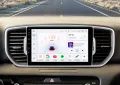 Мултимедия, Двоен дин, Навигация, за KIA Sportage 4, КИА Спортидж, плеър, Android, 2016, 2017, 2018 , снимка 7