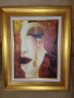 Картина, Густав Климт, на канаваца."Сълзата"!, снимка 1 - Картини - 44694417