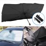 UV термо сенник чадър за предно челно стъкло на кола автомобил защита от слънце
