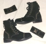 LOUIS VUITTON  боти естествена кожа 37-37,5, снимка 2