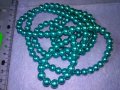 ДЪЛЪГ ПЕРЛЕН РЕТРО ГЕРДАН КОЛИЕ ОГЪРЛИЦА ЧЕШКИ ПЕРЛИ 34722, снимка 5
