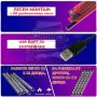 RGB LED подсветка Осветление за интериор, реагираща на музика, снимка 4