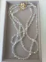 Чешко колие с кристали "Аврора бореалис", снимка 1